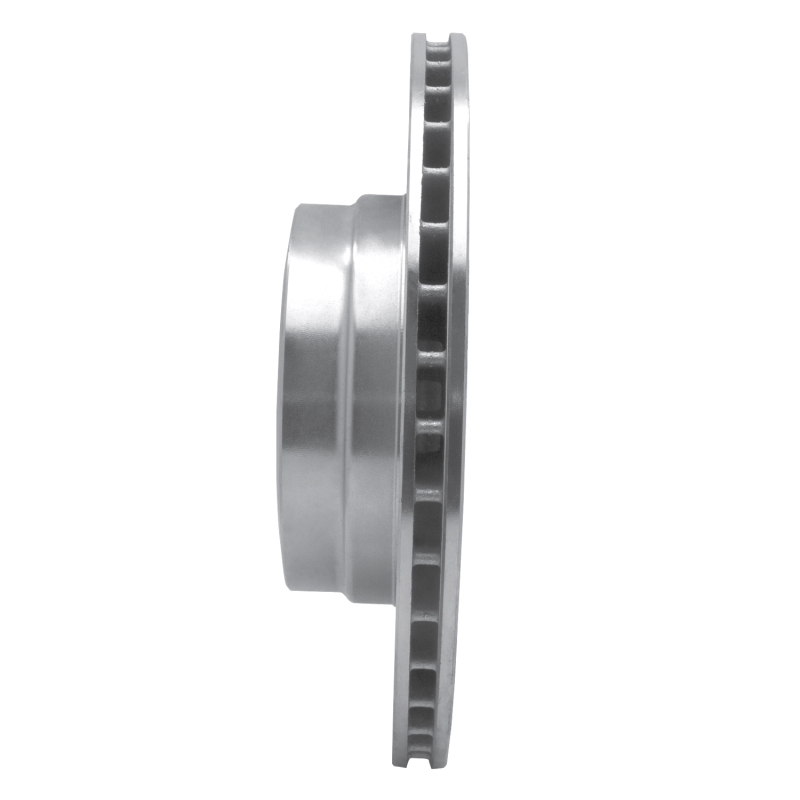 BMW X5 Brake Rotor (1) - Rear Left - R1 Concepts - Drilled & Slotted - Silver - `07-`19